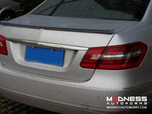 Mercedes-Benz E-Class Rear Trunk Lip Spoiler - PU Material
